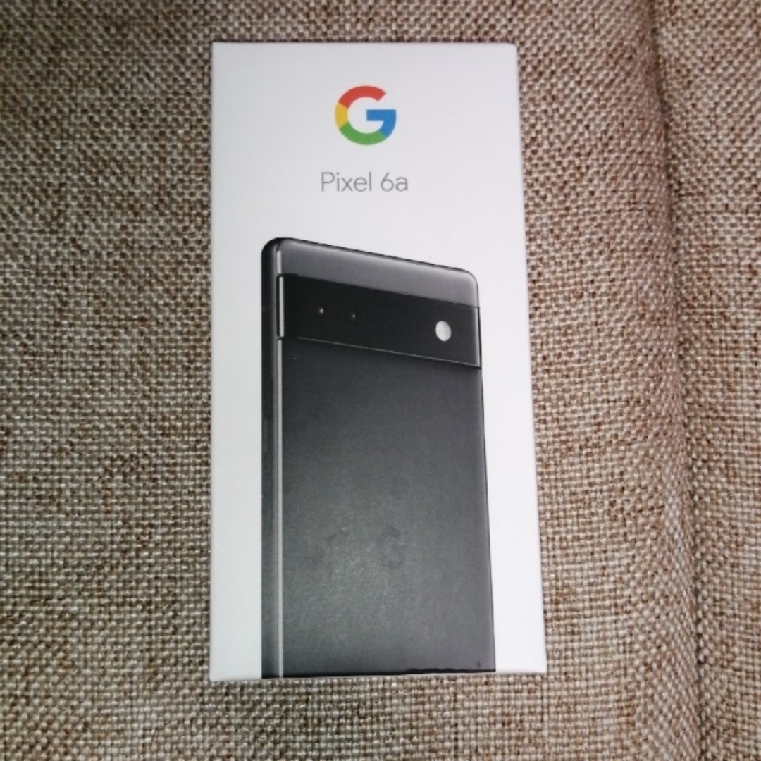 スマートフォン本体google pixel6a 128GB