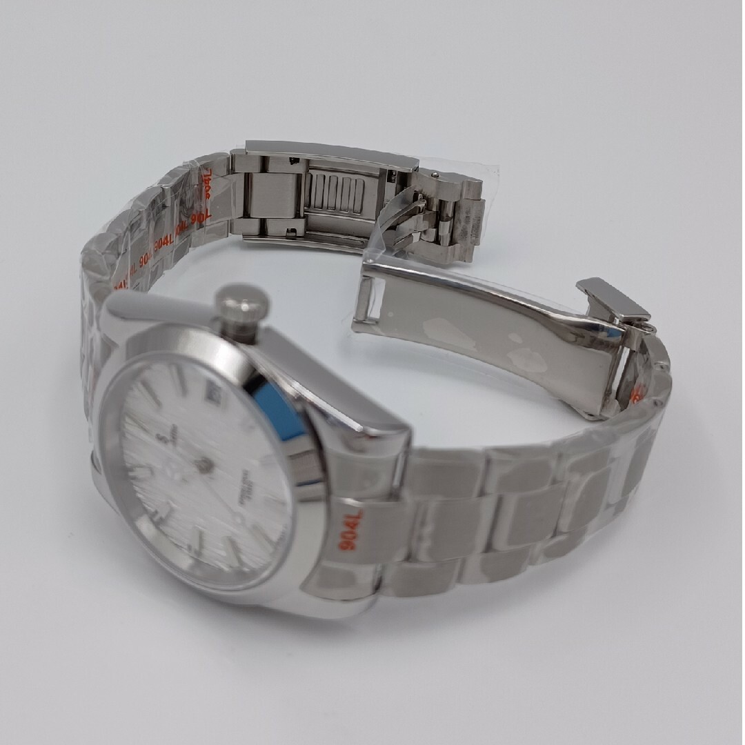 新品(641)SEIKOMODカスタム腕時計EX1エクワンGS白樺文字盤
