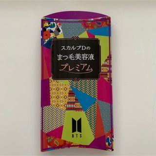 スカルプディー(スカルプD)の【新品未開封】スカルプD まつ毛美容液 プレミアム BTS(まつ毛美容液)