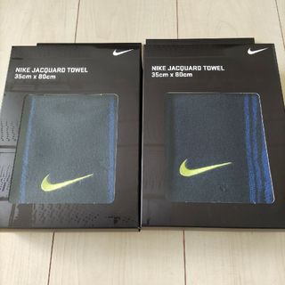 ナイキ(NIKE)のナイキ　スポーツタオル　２枚(その他)