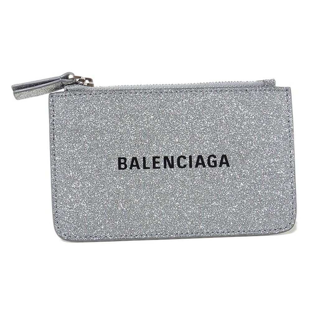 バレンシアガ BALENCIAGA エブリデイ キーリング付きコインケ