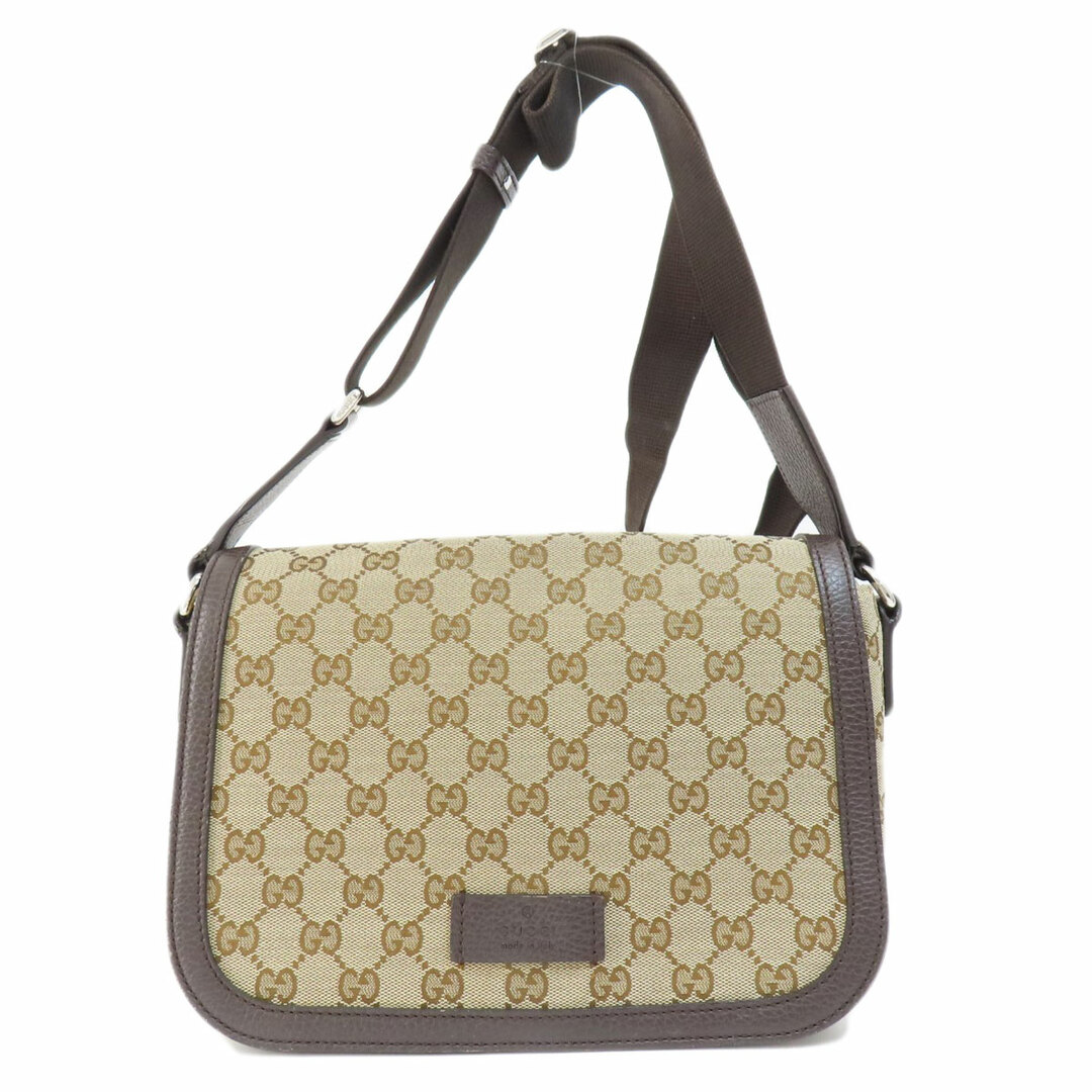 Gucci - GUCCI 449172 GG アウトレット ショルダーバッグ キャンバス