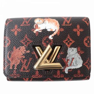ヴィトン(LOUIS VUITTON) モノグラム 財布(レディース)(オレンジ/橙色