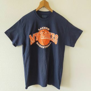 ギルタン(GILDAN)のGILDAN ギルダン LAKERS MT LAKES Tシャツ 古着 M(Tシャツ/カットソー(半袖/袖なし))