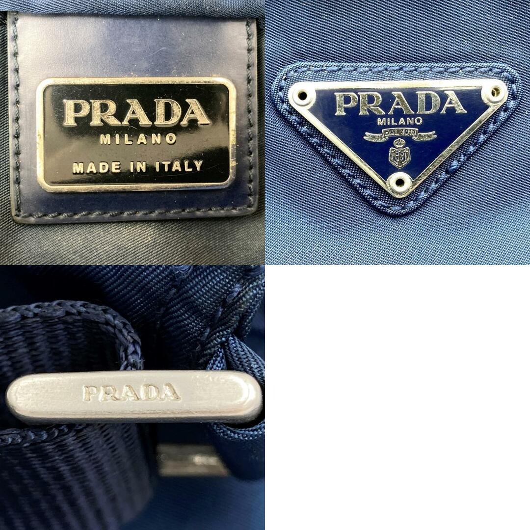 PRADA  ナイロンバック ネイビー