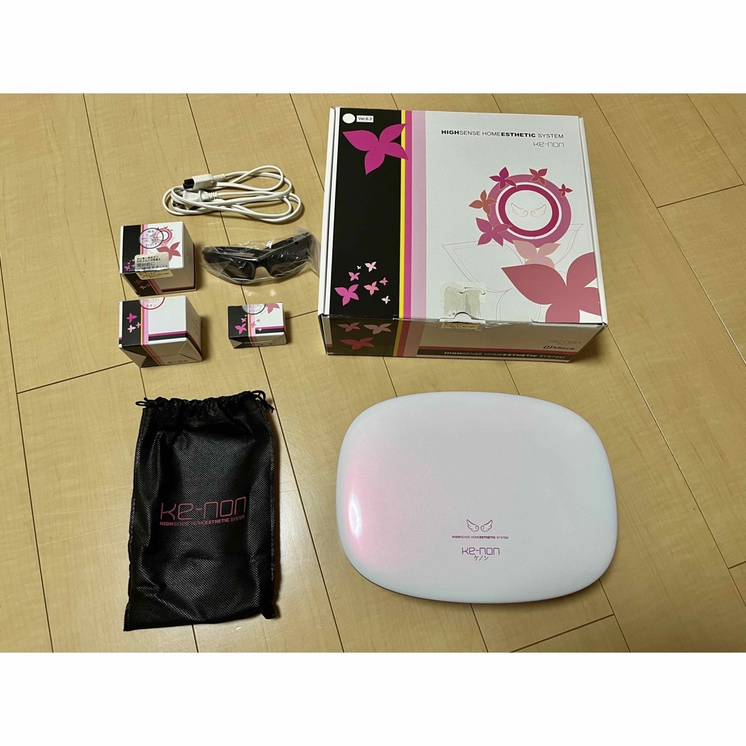 ケノンke-non Ver.6.2 カートリッジ4種類付き - 美容機器