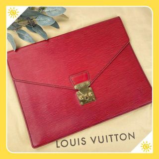 ヴィトン(LOUIS VUITTON) バッグ(レッド/赤色系)の通販 1,000点以上