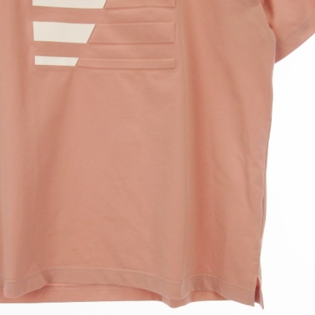 ブラックレーベルクレストブリッジ 20SS ロゴ Tシャツ 半袖 ピンク L