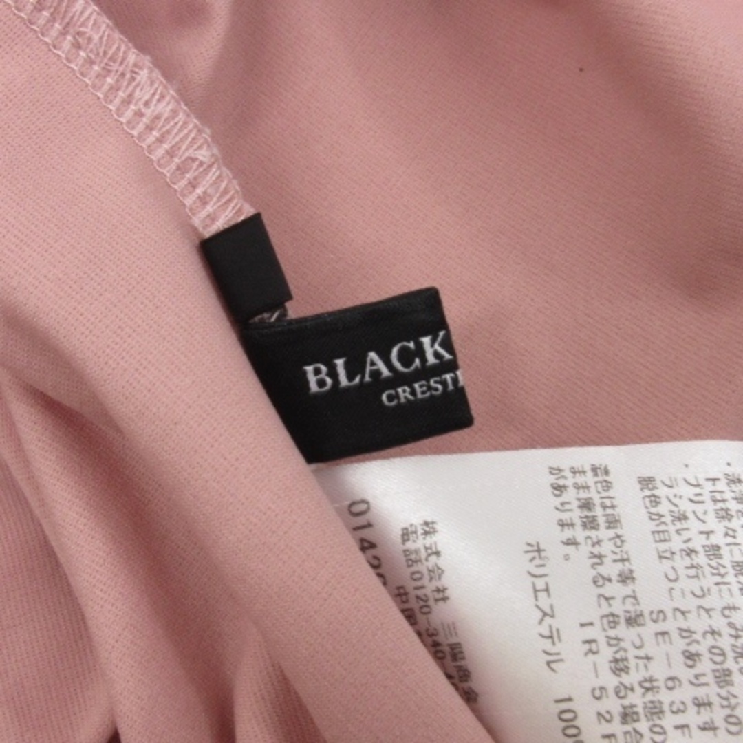 ブラックレーベルクレストブリッジ 20SS ロゴ Tシャツ 半袖 ピンク L