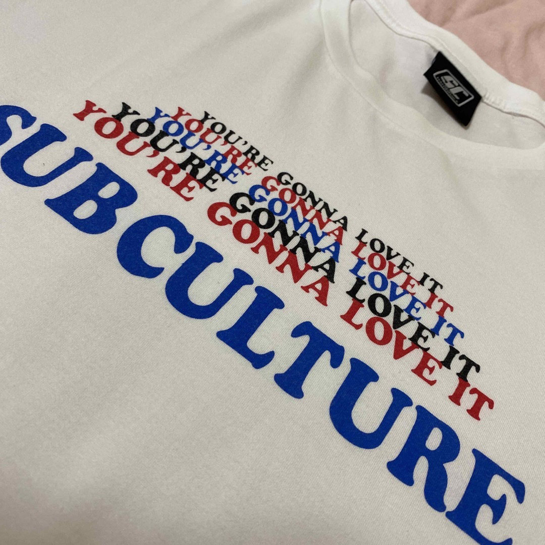 subculture キムタクYOU'RE GONNA LOVE IT Tシャツ