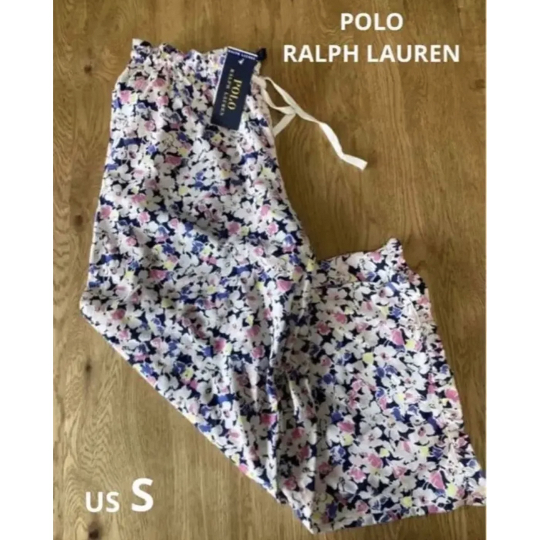 POLO RALPH LAUREN(ポロラルフローレン)のPOLO ラルフローレン　ルームウェア　パンツ　花柄　米国購入　新品 レディースのルームウェア/パジャマ(ルームウェア)の商品写真