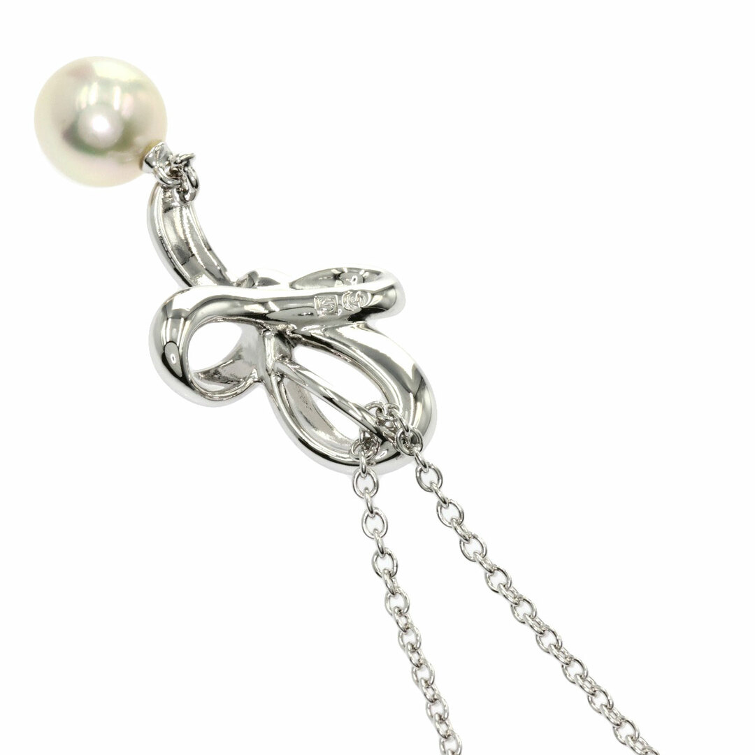 TASAKI アコヤパール 真珠 ネックレス SV レディース