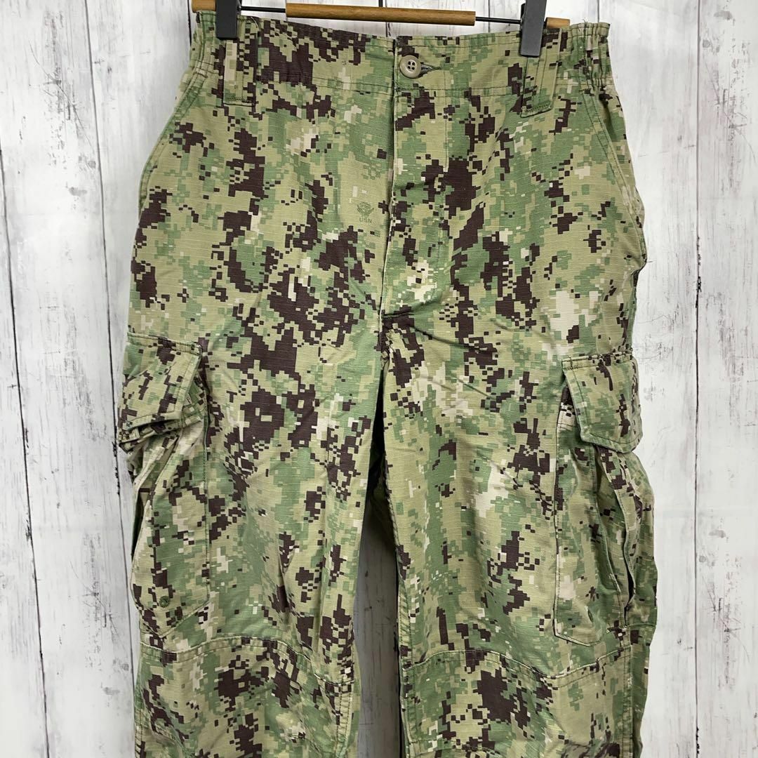 米軍放出品　ミリタリー　迷彩　パンツ　サイズS