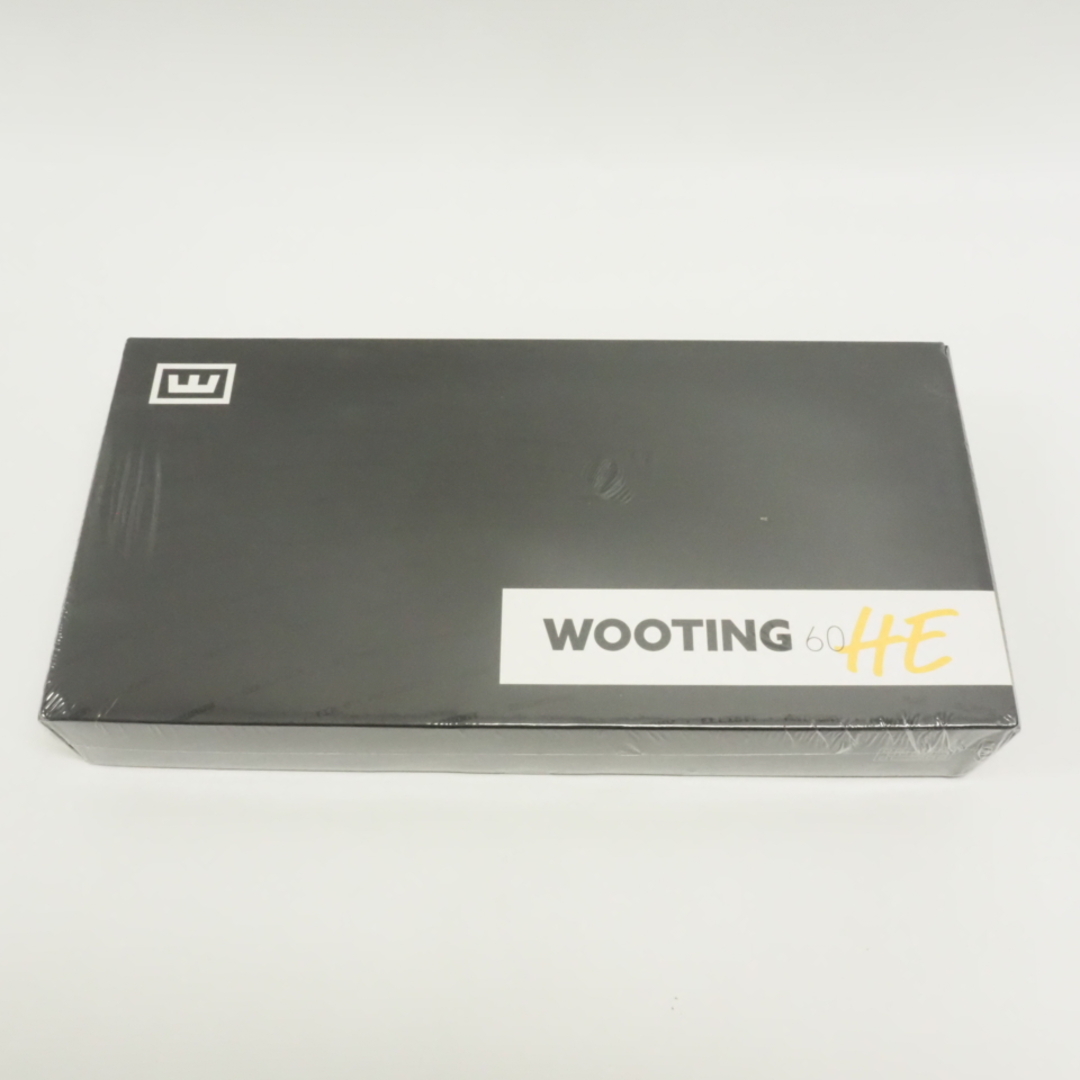 PC周辺機器
 WOOTING 60HE ARM US配列 【新品未開封】 ブラック