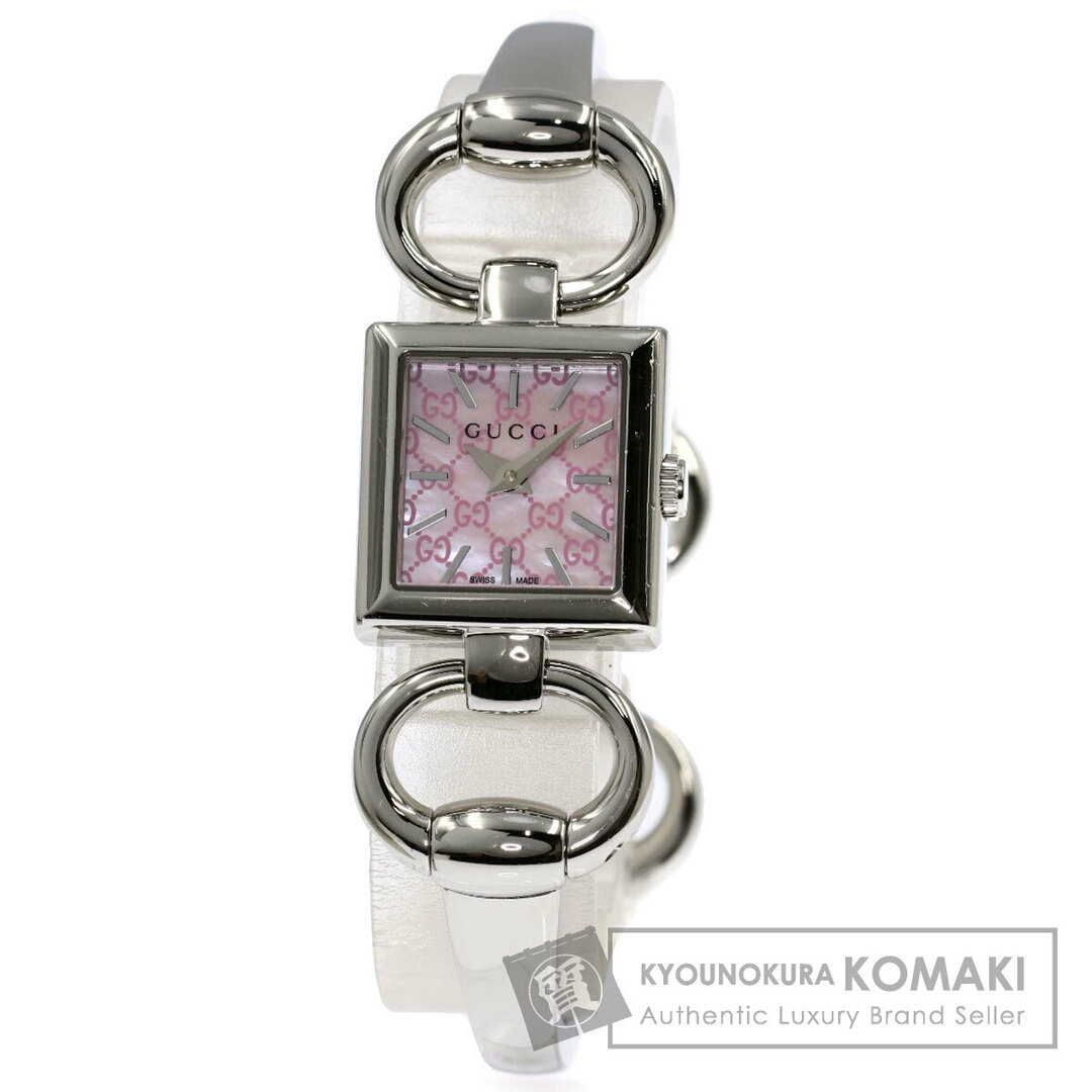 GUCCI YA120 トルナヴォーニ シェル 腕時計 SS SS レディース-