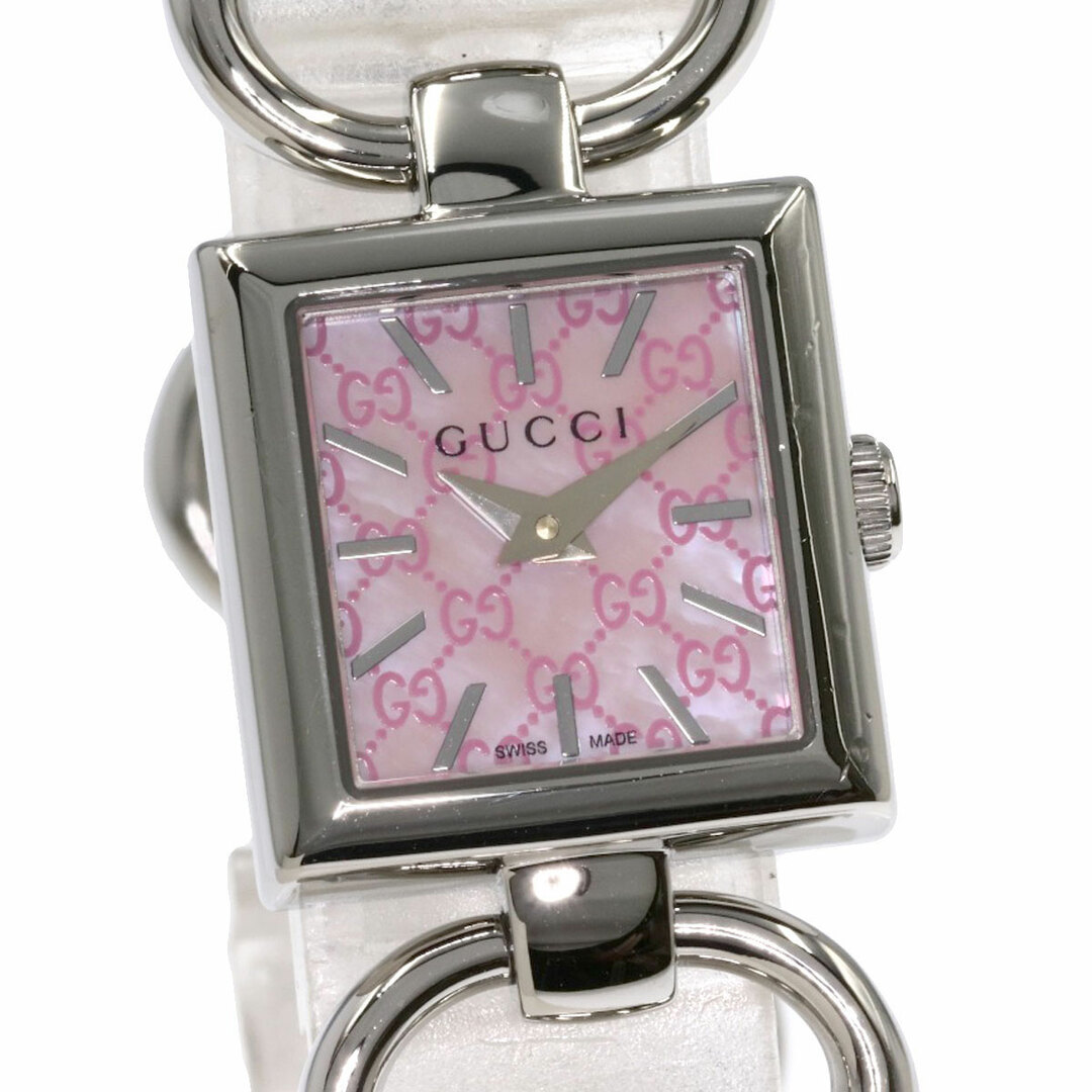 GUCCI YA120 トルナヴォーニ シェル 腕時計 SS SS レディース-