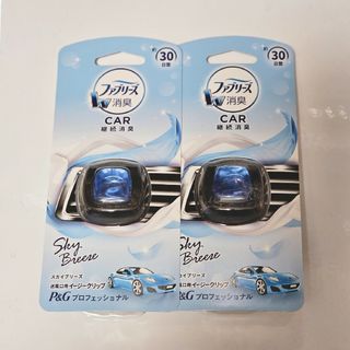 ピーアンドジー(P&G)の送料込 ファブリーズW消臭 車の消臭 点2(車内アクセサリ)