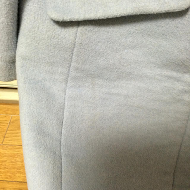 MISCH MASCH(ミッシュマッシュ)の山本美月さん着用ミッシュマッシュフード付きファーコート レディースのジャケット/アウター(毛皮/ファーコート)の商品写真