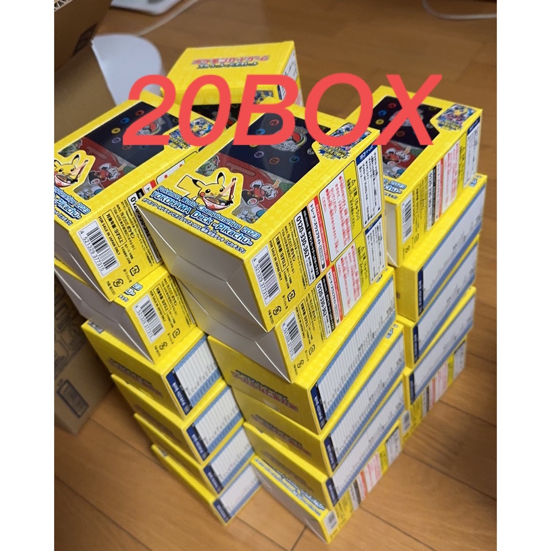 ポケモン(ポケモン)のポケモン　横浜記念デッキ エンタメ/ホビーのトレーディングカード(Box/デッキ/パック)の商品写真