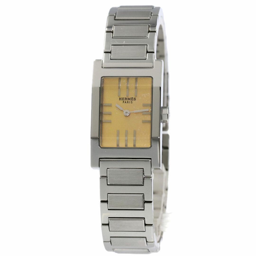 Hermes(エルメス)のHERMES タンデム 腕時計 SS SS レディース レディースのファッション小物(腕時計)の商品写真