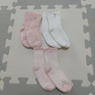 ベビーギャップ(babyGAP)のbaby GAP★12m-24m 靴下3点セット(靴下/タイツ)