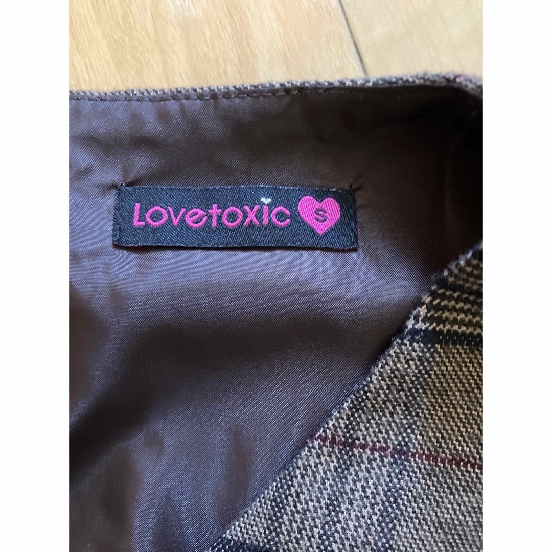 lovetoxic(ラブトキシック)のラブトキシック キッズ/ベビー/マタニティのキッズ服女の子用(90cm~)(ワンピース)の商品写真