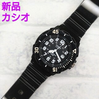 カシオ(CASIO)の【新品】カシオ CASIO レディース 腕時計 ブラック 防水 回転ベゼル(腕時計)