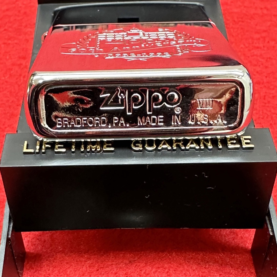 ZIPPO(ジッポー)のZippo 60周年記念コレクターズエディション 喫煙具 オイルライター ジッポ メンズのファッション小物(タバコグッズ)の商品写真