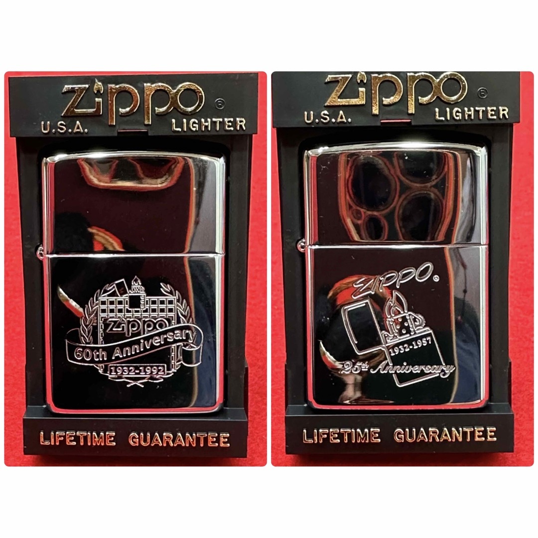 ZIPPO(ジッポー)のZippo 60周年記念コレクターズエディション 喫煙具 オイルライター ジッポ メンズのファッション小物(タバコグッズ)の商品写真