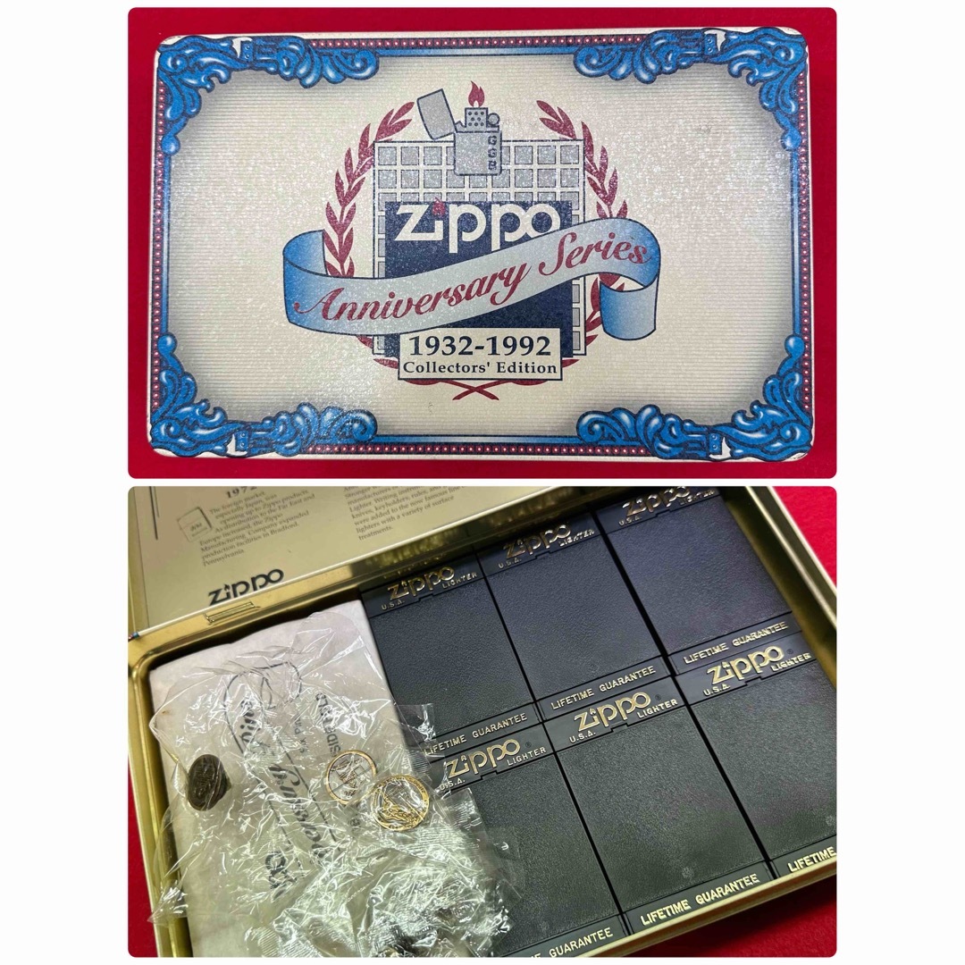 ZIPPO - Zippo 60周年記念コレクターズエディション 喫煙具 オイル 