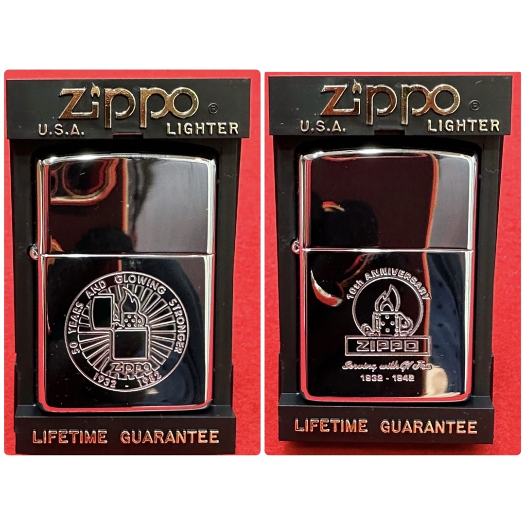 ZIPPO(ジッポー)のZippo 60周年記念コレクターズエディション 喫煙具 オイルライター ジッポ メンズのファッション小物(タバコグッズ)の商品写真