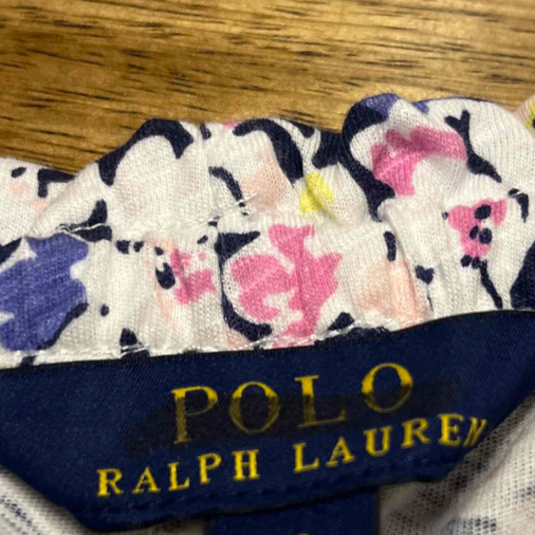 POLO RALPH LAUREN(ポロラルフローレン)のPOLO ラルフローレン　小さめサイズ　セットアップ　ルームウェア　米国購入新品 レディースのルームウェア/パジャマ(ルームウェア)の商品写真