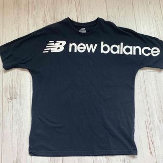 ニューバランス(New Balance)のニューバランス★メンズ★Tシャツ★Mサイズ★黒★半袖★夏物★NB★男の子(Tシャツ/カットソー(半袖/袖なし))