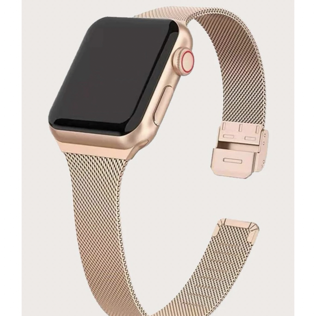 Apple Watch(アップルウォッチ)のApple Watchバンド　 スマホ/家電/カメラのスマホアクセサリー(モバイルケース/カバー)の商品写真