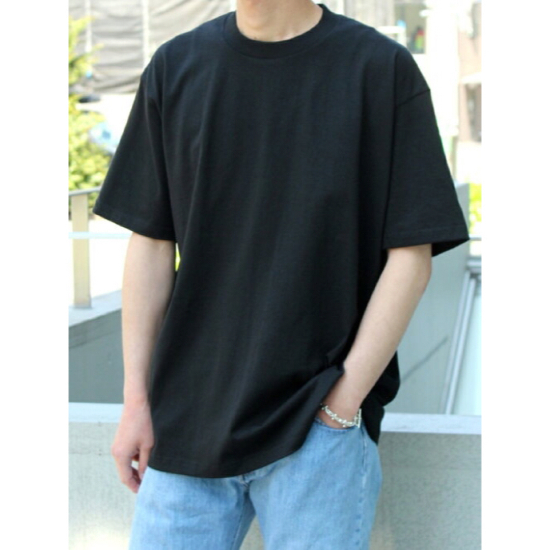 新品未使用 プロクラブ 5.8oz コンフォート 無地半袖Tシャツ 黒2枚2XL 5