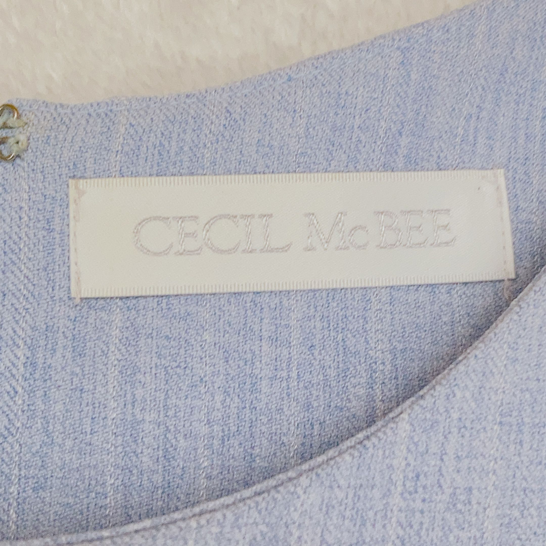 CECIL McBEE(セシルマクビー)のCECIL McBEE ノースリ  さわやか ワンピース M セシルマグビー レディースのワンピース(ひざ丈ワンピース)の商品写真