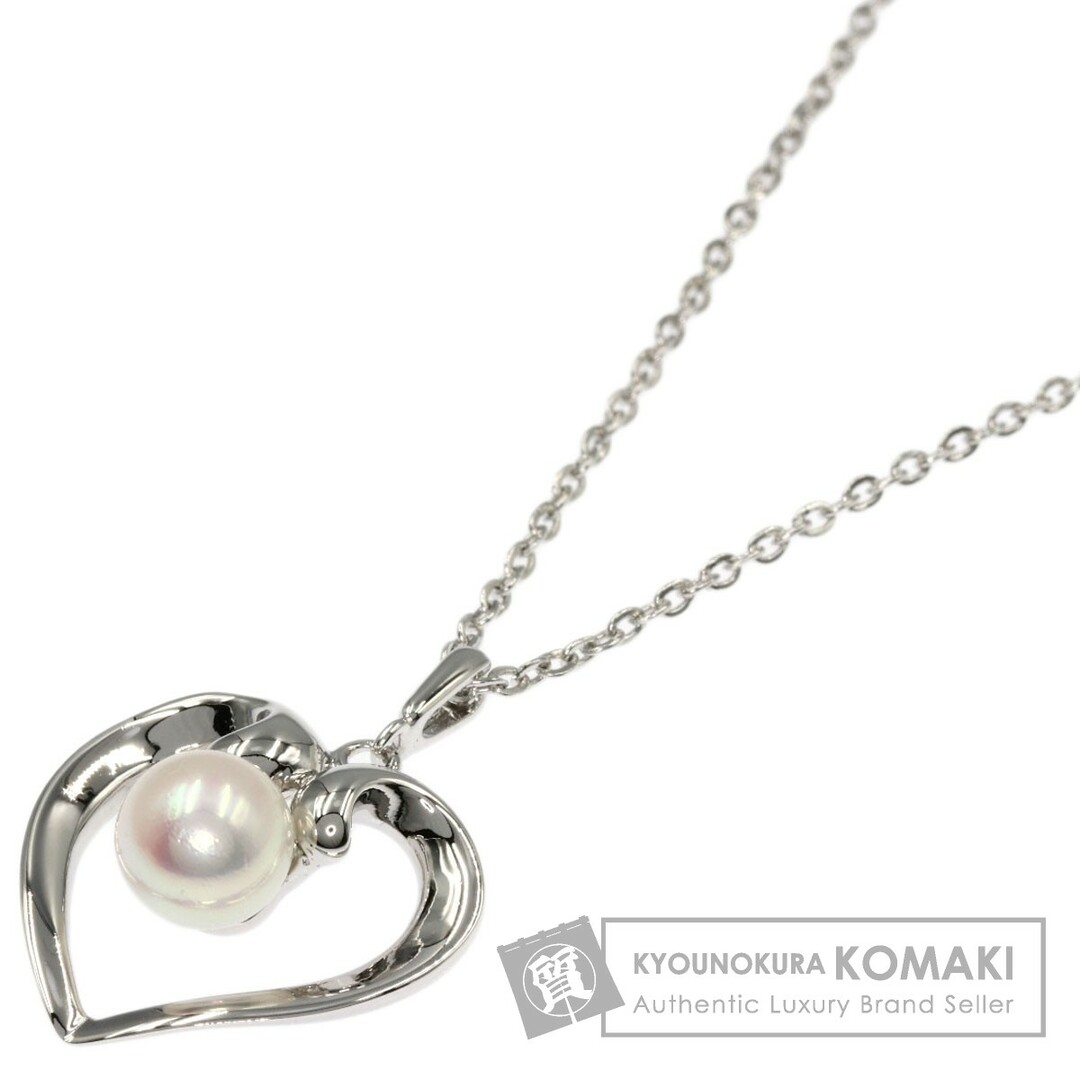 MIKIMOTO パール 真珠 ネックレス SV レディース