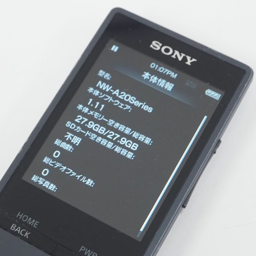 walkman 本体 16GB NW-F805 Bluetooth SONY - 4