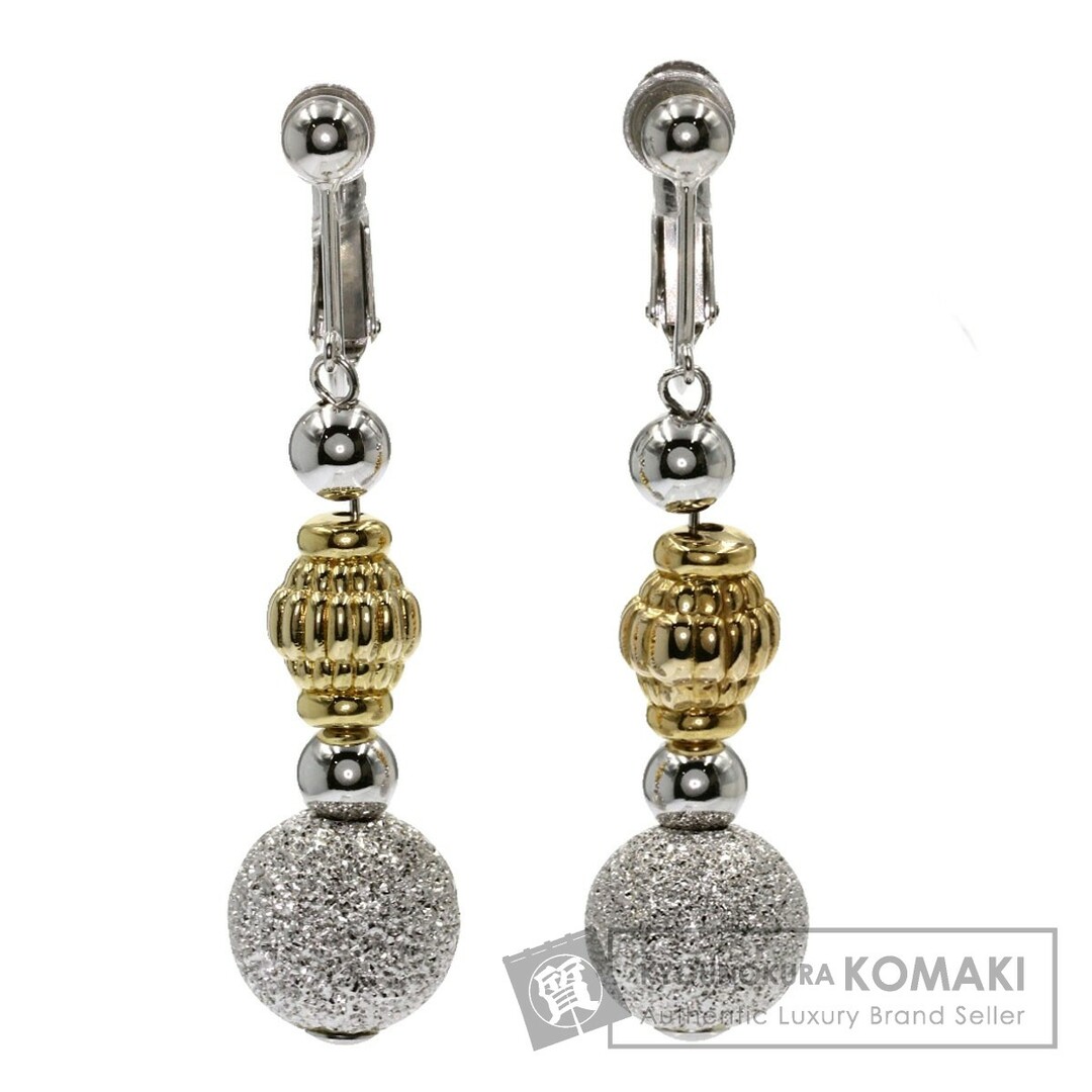 SELECT JEWELRY コンビデザイン イヤリング K14WG K20YG SS レディース