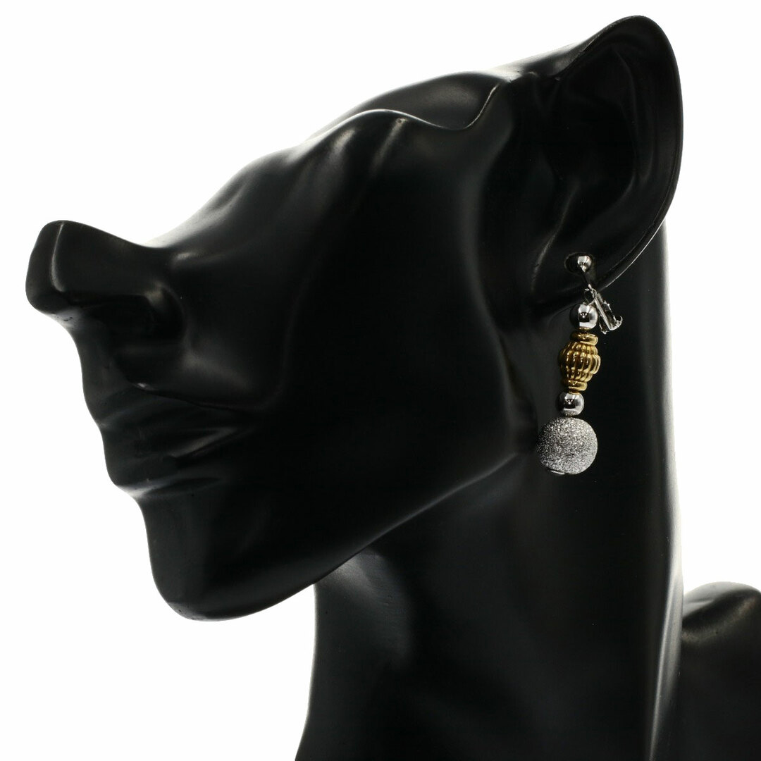 SELECT JEWELRY コンビデザイン イヤリング K14WG K20YG SS レディース