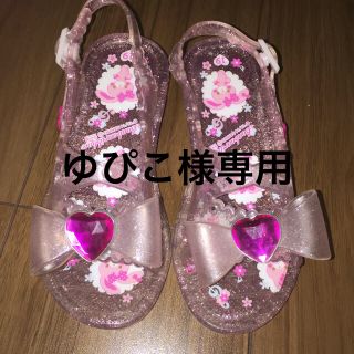 サンリオ(サンリオ)のボンボンリボン  サンダル(サンダル)