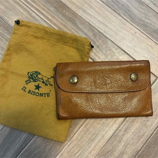 イルビゾンテ(IL BISONTE) 財布(レディース)（イエロー/黄色系）の通販