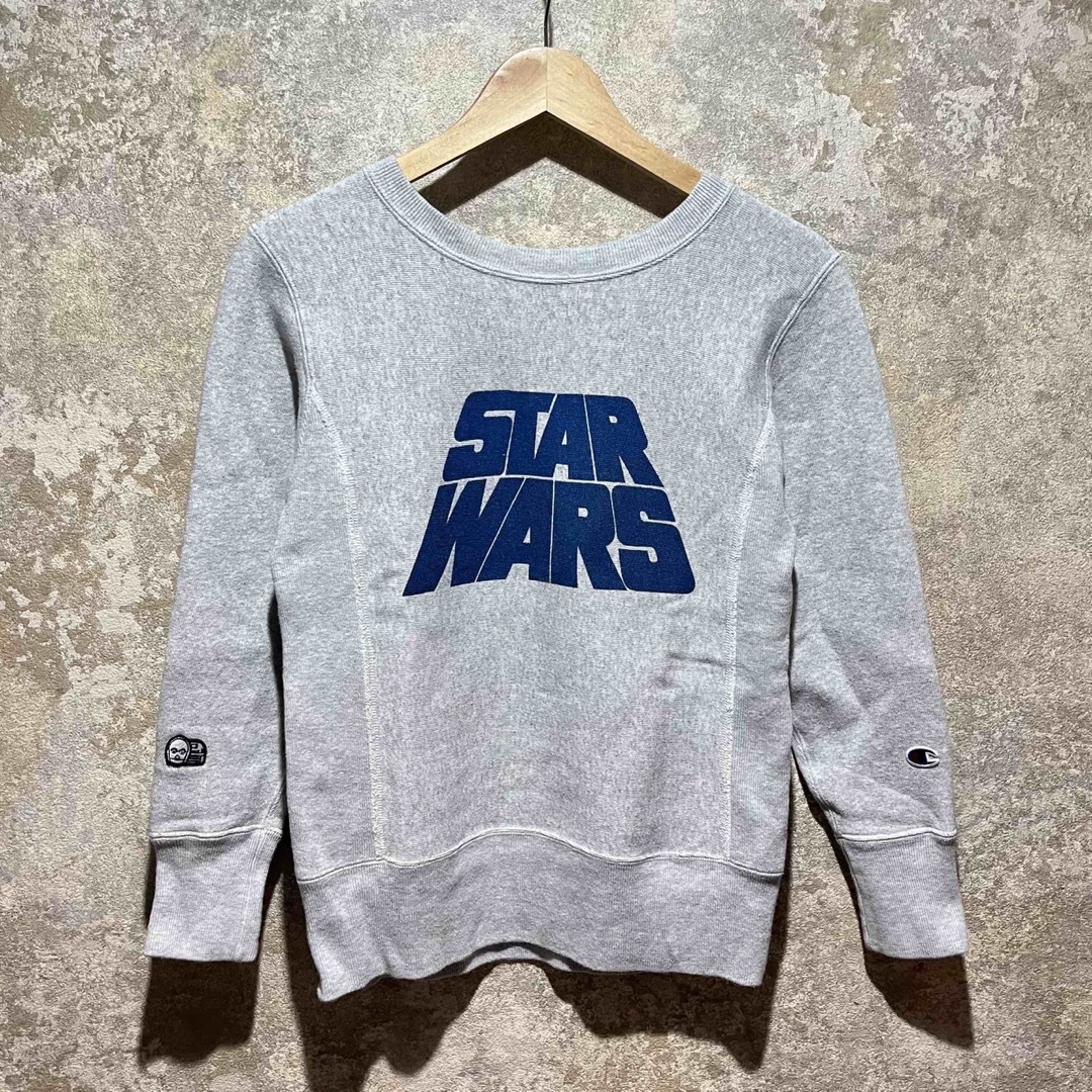 Champion チャンピオン STAR WARS スウェット リバースウィーブ