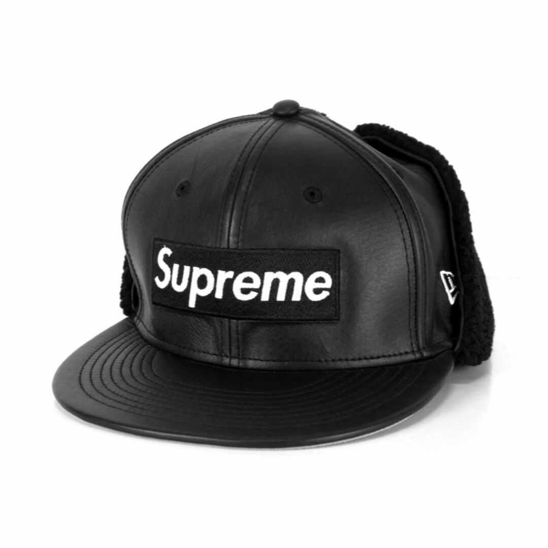 シュプリームSupreme 22AW Leather Earflapキャップ 公式日本 メンズ