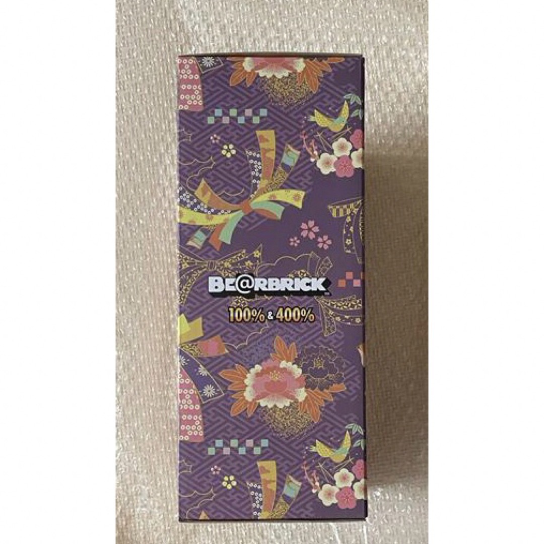 MEDICOM TOY - BE@RBRICK 千代紙 弐 100% & 400%の通販 by MEDICOM TOY - BE@RBRICK 千代紙 弐 100% & 400%の通販 by