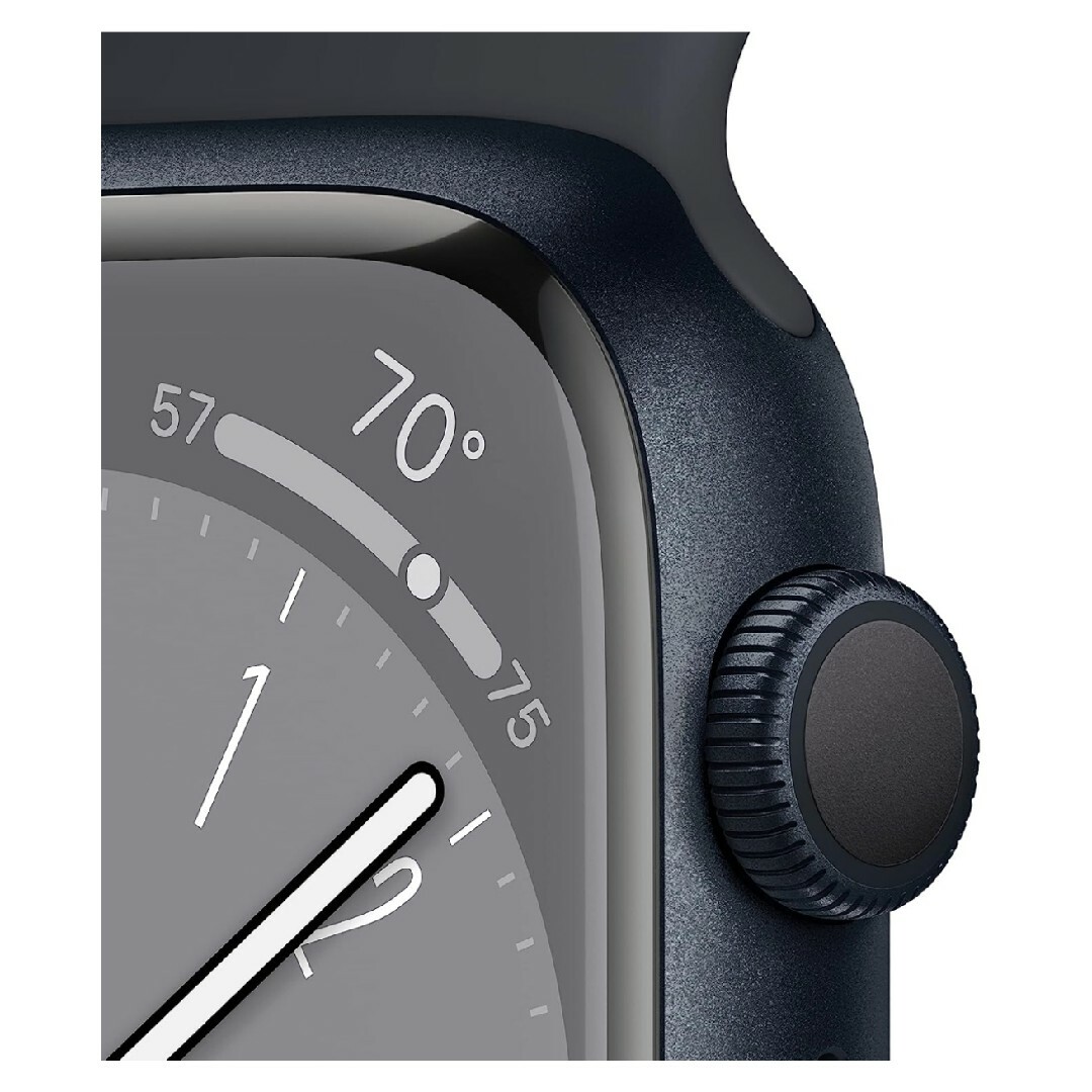 Apple Watch - APPLE WATCH8 41mm GPSモデル ミッドナイトの通販 by