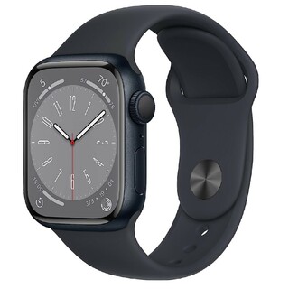 アップルウォッチ(Apple Watch)のAPPLE WATCH8 41mm GPSモデル ミッドナイト(その他)