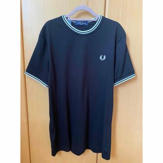 フレッドペリー(FRED PERRY)の値下げ❗️☆FRED PERRY☆黒Tシャツ（新品未使用）(Tシャツ(半袖/袖なし))