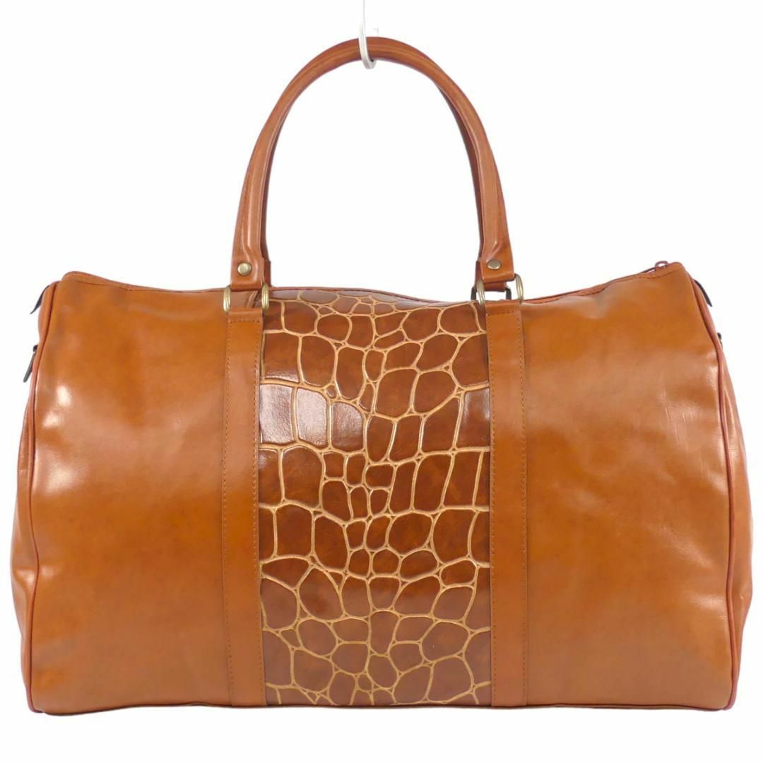 ボストンバッグ 旅行 CAMUS COGNAC カミュ コニャック NS106-