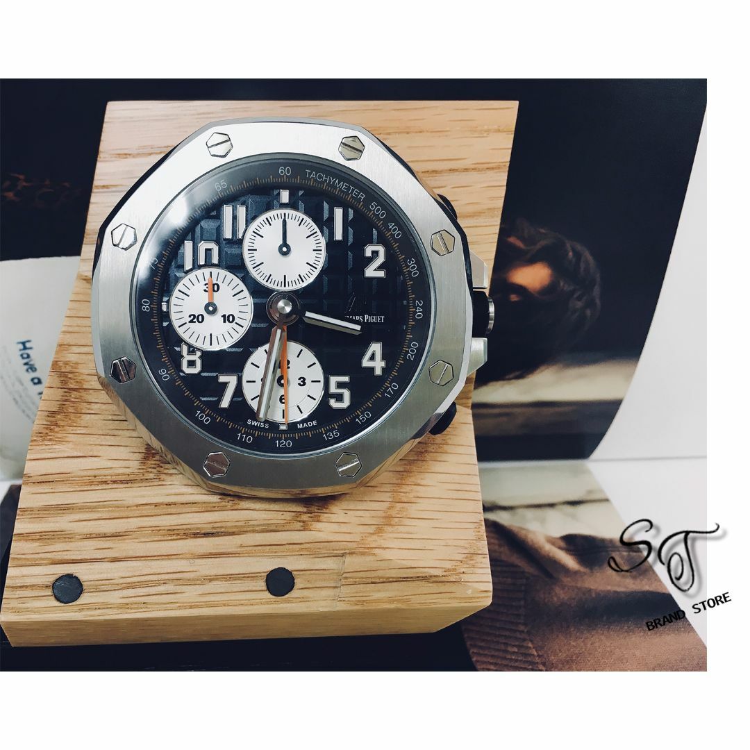 オーデマピゲ ロイヤルオーク オフショアクロノ テーブルクロック 置き時計